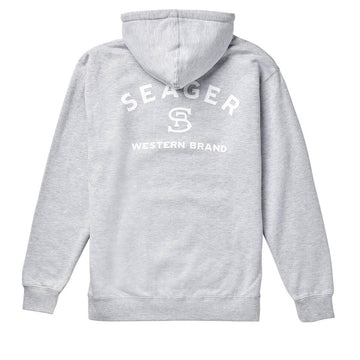 Seager Branded Hoodie - Heather Grey