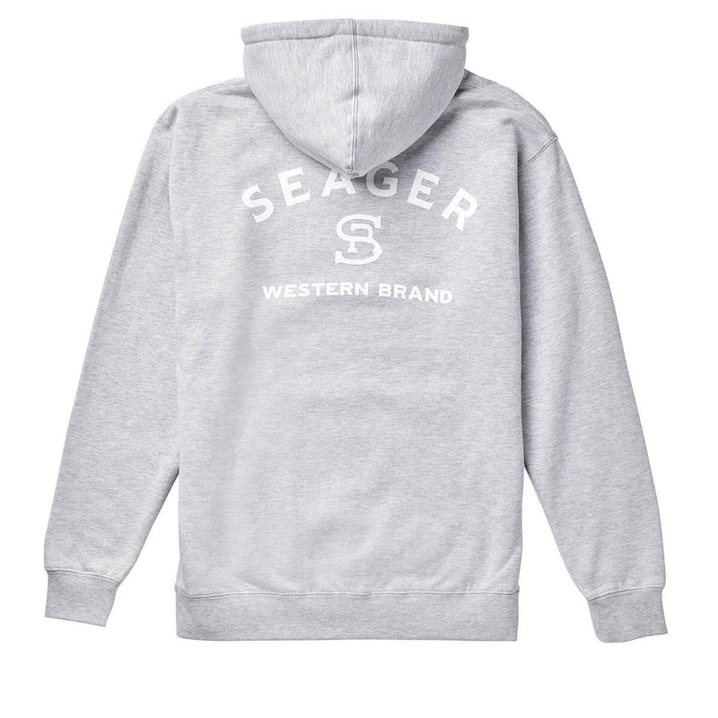 Seager Branded Hoodie - Heather Grey