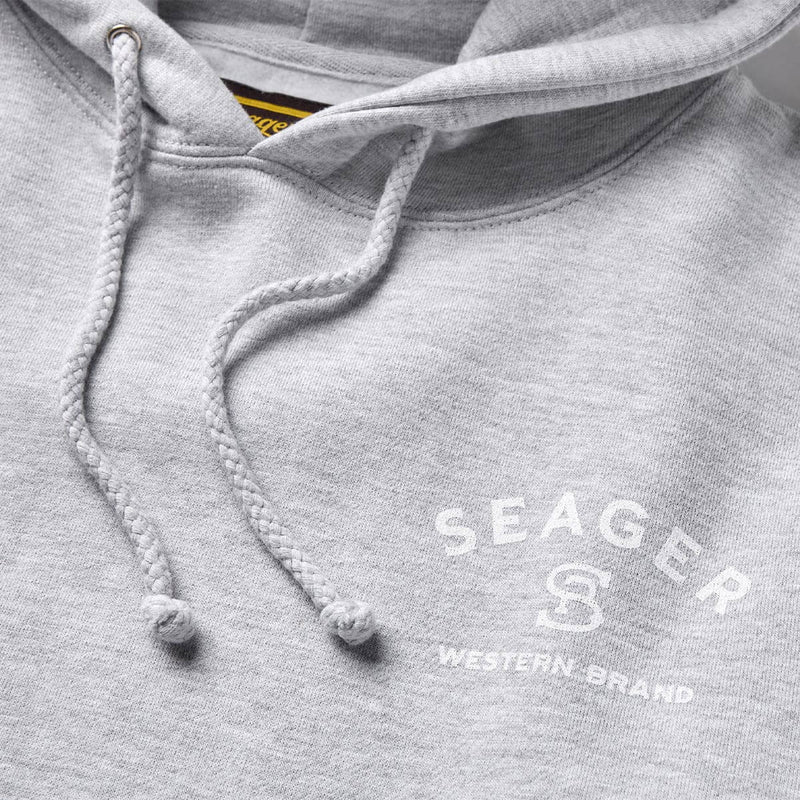 Seager Branded Hoodie - Heather Grey