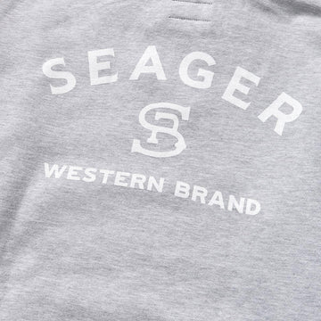 Seager Branded Hoodie - Heather Grey