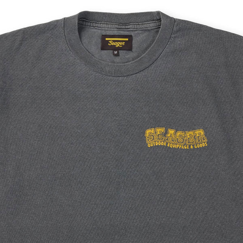 Seager Premium Reserve T-Shirt - Pigment Black
