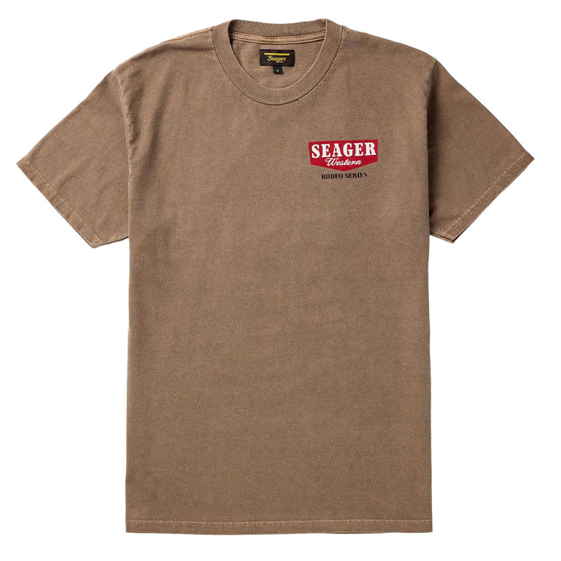 Seager Premium Rodeo Series T-Shirt - Pigment Brown