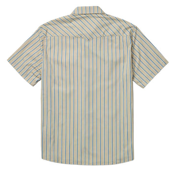 Seager El Ranchero Shirt - Tidal Foam Stripe