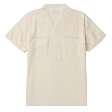 Seager Whippersnapper Embroidered Shirt - White Wash