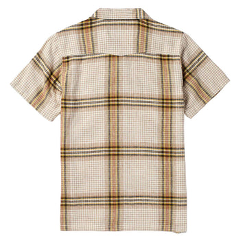 Seager Whippersnapper Shirt - White Wash Grid Plaid