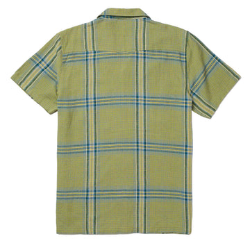 Seager Whippersnapper Shirt - Moss Grid Plaid