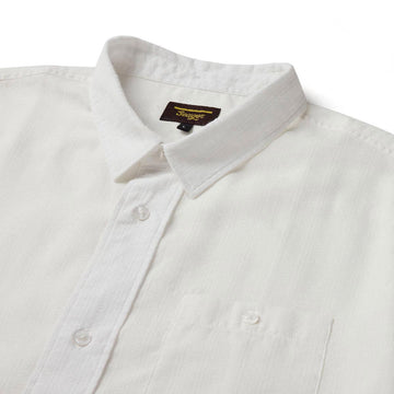 Seager Caldera Shirt - Vintage White