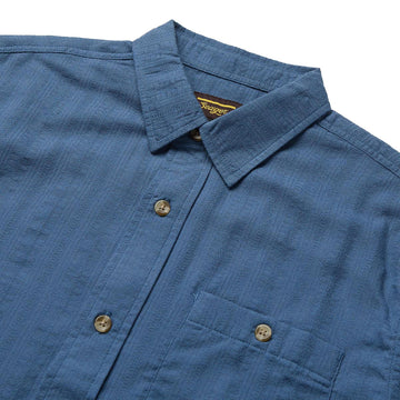 Seager Caldera Shirt - Faded Denim