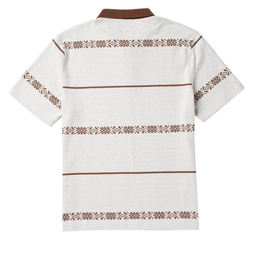 Seager Azteca Polo Shirt - Azteca Tile