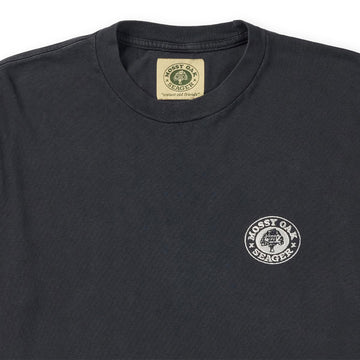 Seager x Mossy Oak T-Shirt - Pigment Black