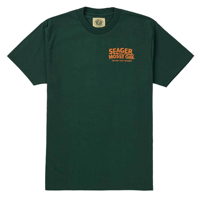 Seager I.O.F. T-Shirt - Forest Green