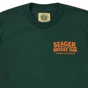 Seager I.O.F. T-Shirt - Forest Green