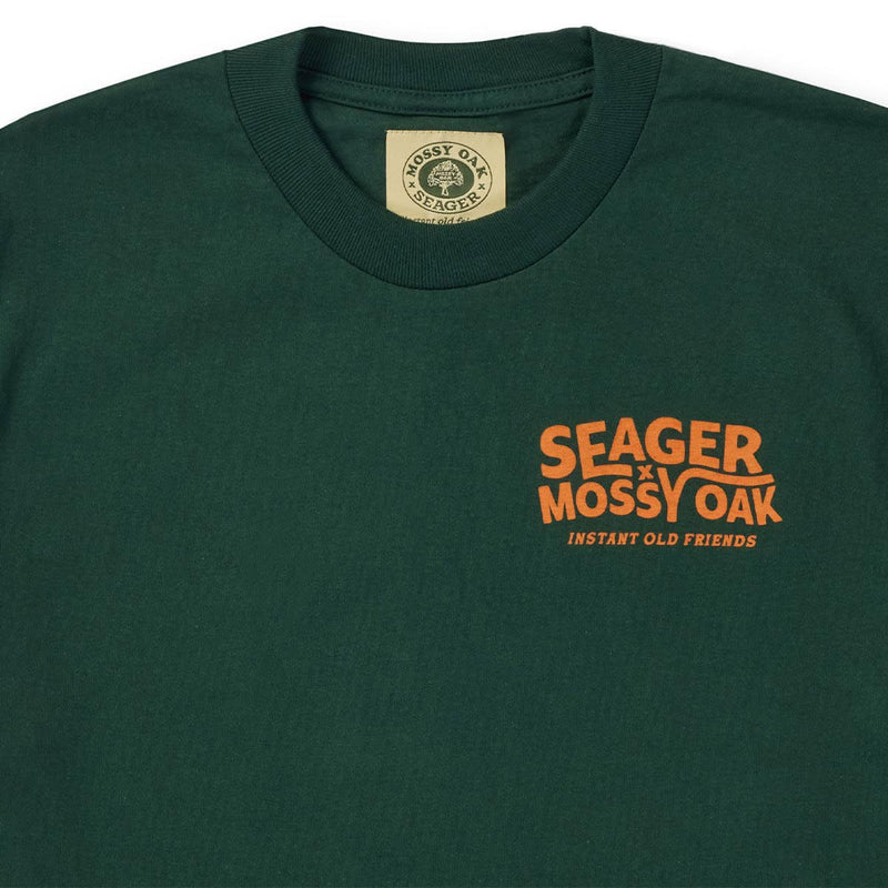 Seager I.O.F. T-Shirt - Forest Green