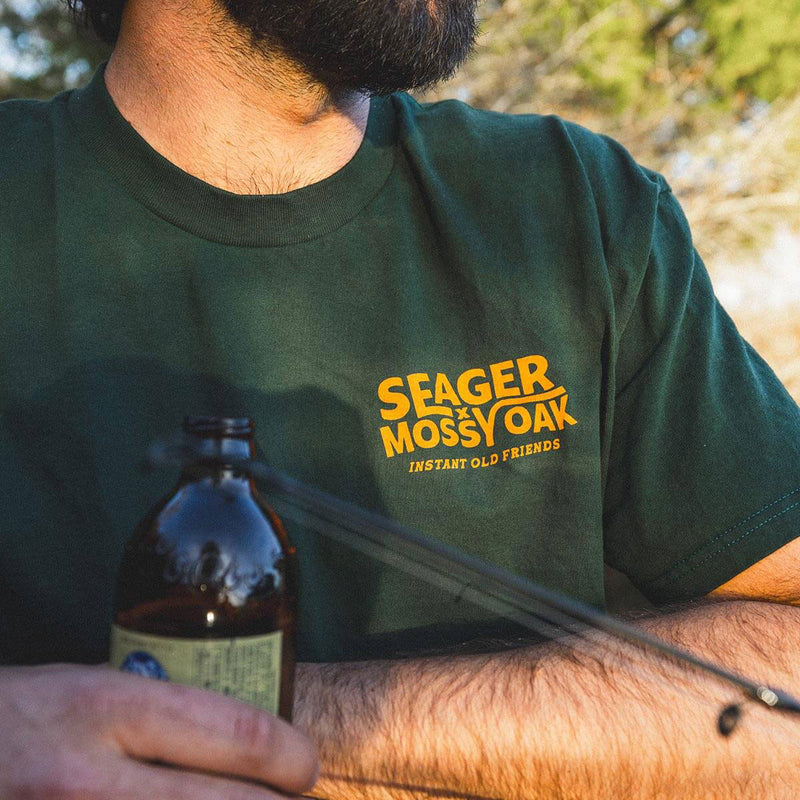 Seager I.O.F. T-Shirt - Forest Green