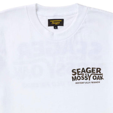 Seager I.O.F. T-Shirt - White