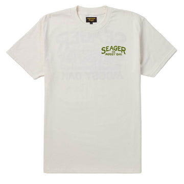 Seager Pack Out T-Shirt - Vintage White