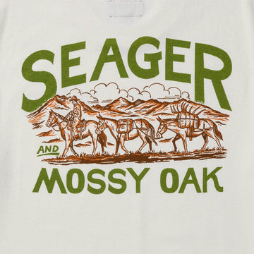 Seager Pack Out T-Shirt - Vintage White