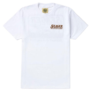 Seager Bird Dog T-Shirt - White