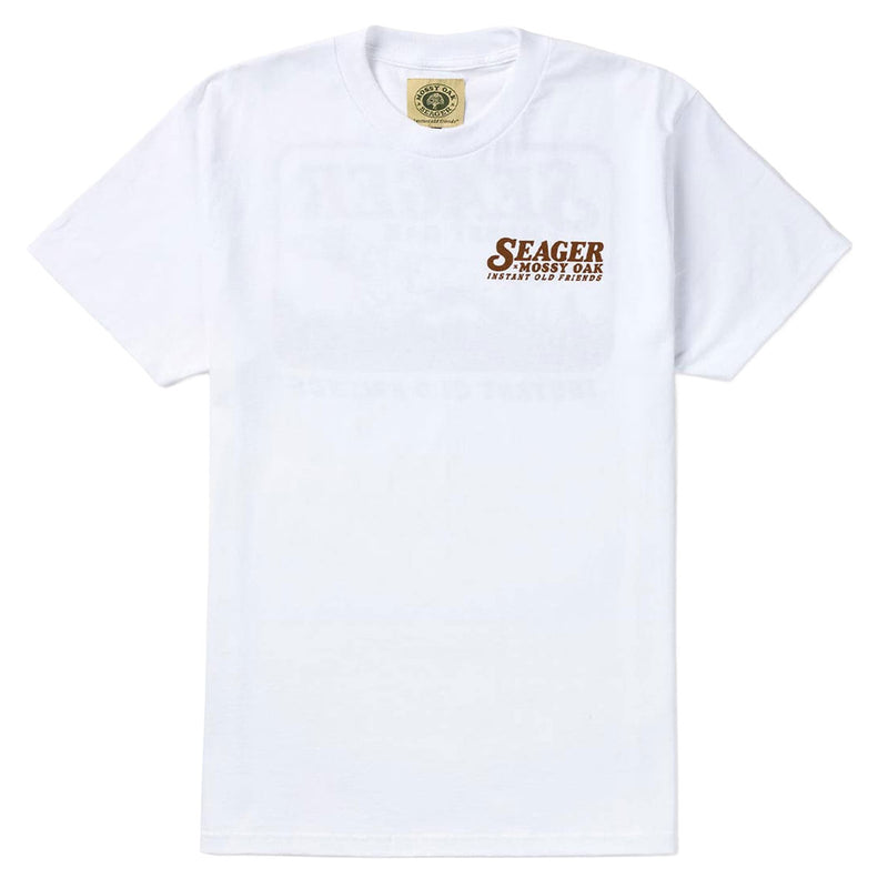 Seager Bird Dog T-Shirt - White