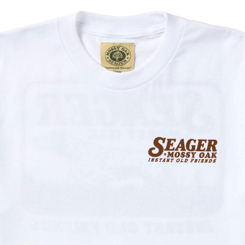 Seager Bird Dog T-Shirt - White