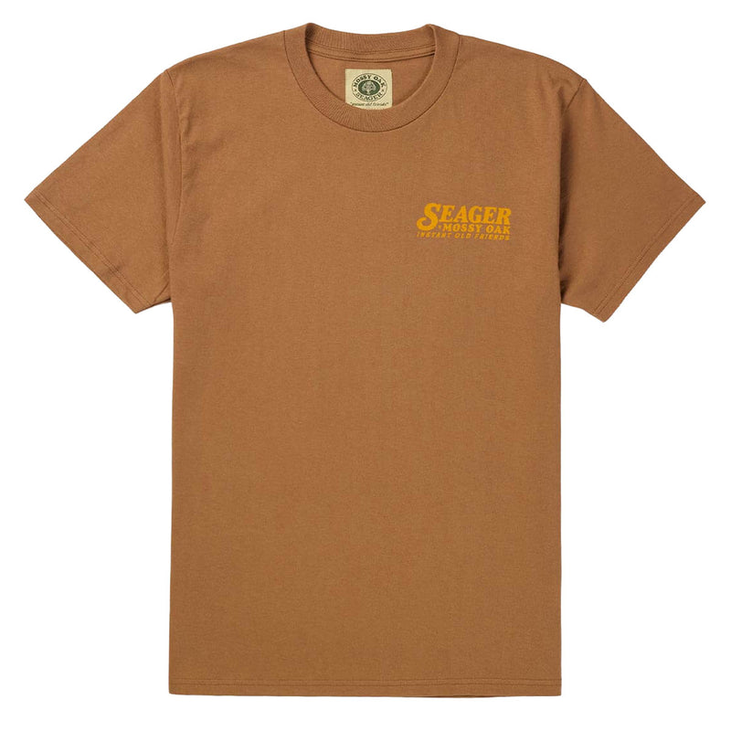 Seager Bird Dog T-Shirt - Brown