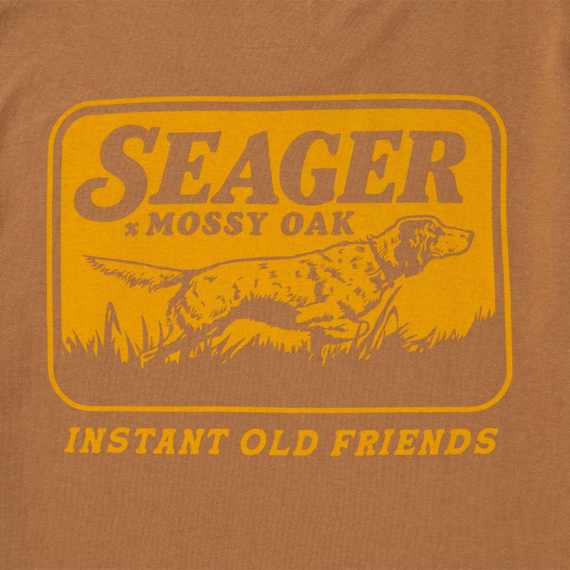 Seager Bird Dog T-Shirt - Brown