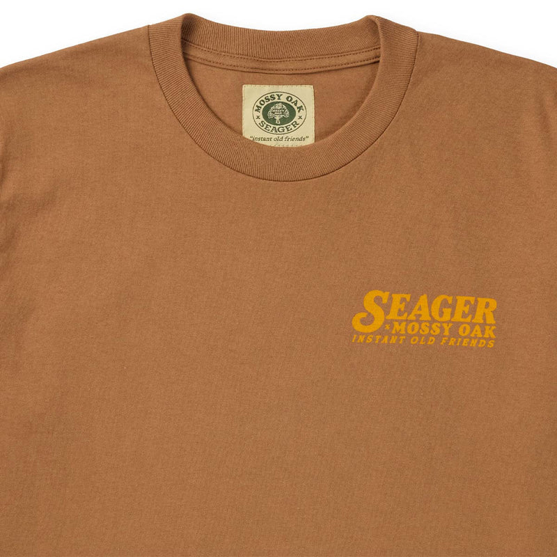 Seager Bird Dog T-Shirt - Brown