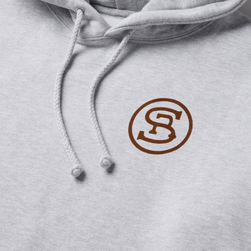 Seager Ride For The Brand Hoodie - Heather Grey