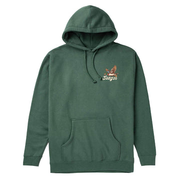 Seager Greenhead Hoodie - Alpine Green