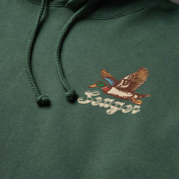 Seager Greenhead Hoodie - Alpine Green