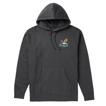 Seager Greenhead Hoodie - Asphalt