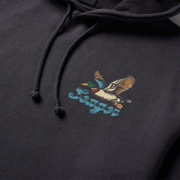 Seager Greenhead Hoodie - Asphalt