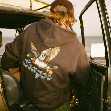 Seager Greenhead Hoodie - Asphalt