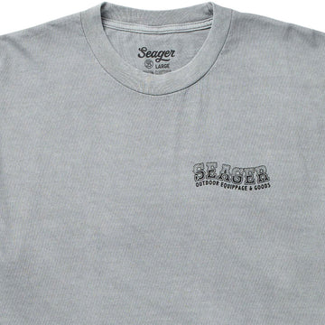 Seager Premium Reserve T-Shirt - Pigment Grey