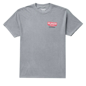 Seager Premium Rodeo Series T-Shirt - Pigment Grey