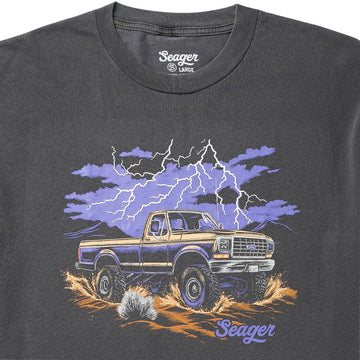 Seager Premium Mud Romp T-Shirt - Pigment Black