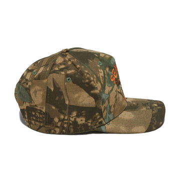 Seager Bradley Snapback Hat - SJC Camo