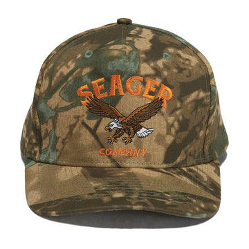 Seager Bradley Snapback Hat - SJC Camo