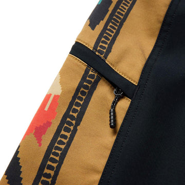 Seager Capo Panel Boardshorts - Upstream Black