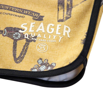Seager Micro Dose Scallop Boardshorts - Bronze