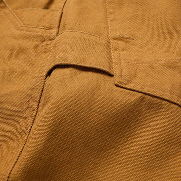 Seager Bison Canvas Shorts - Bronze