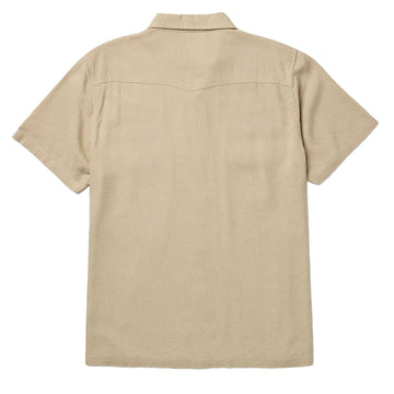 Seager Whippersnapper Embroidered Shirt - Dry Hay