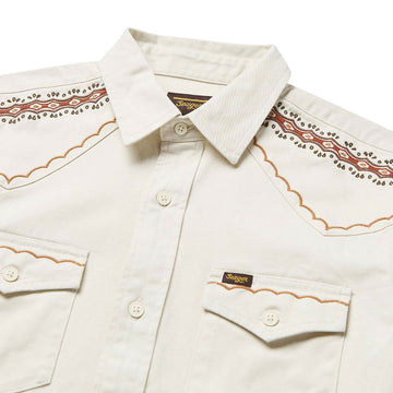 Seager Amarillo Shirt - White Wash