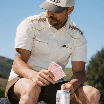 Seager Amarillo Shirt - White Wash