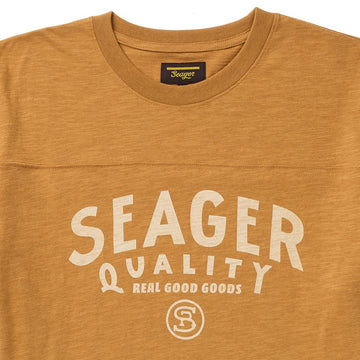 Seager Riggins Crew T-Shirt - Bronze