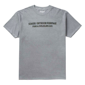 Seager Premium F&W Division T-Shirt - Pigment Grey