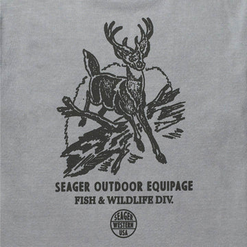 Seager Premium F&W Division T-Shirt - Pigment Grey