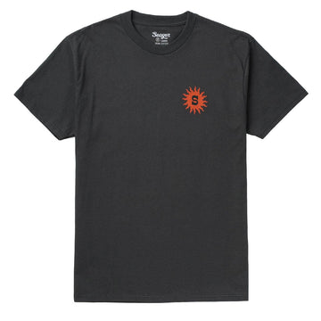 Seager Baja T-Shirt - Vintage Black