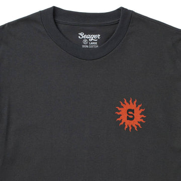 Seager Baja T-Shirt - Vintage Black