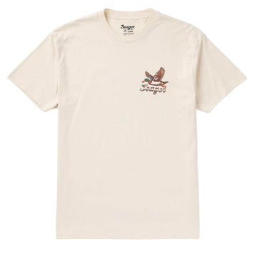Seager Greenhead T-Shirt - Vintage White